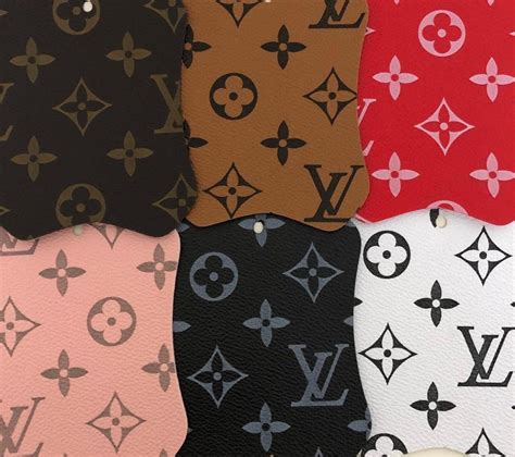 faux louis vuitton leather|louis vuitton faux leather material.